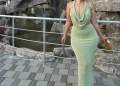 Лятна елегантна рокля, снимка 2