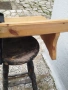 Немска дървена ретро гилотина, снимка 10