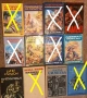 Приключенски романи Книги Литература, снимка 1