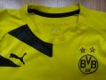 BVB Borussia Dortmund / Puma - детска футболна тениска на Борусия Дортмунд, снимка 8
