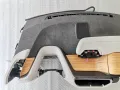 Отлично Табло BMW I3 I3s I01 Lci Бяла Кожа + Дърво, снимка 4