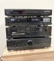 🔊Ретро аудио система - сет TECHNICS - усилвател, сд плеър, дек и тунер + опция колони🔈, снимка 1