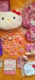 Hello Kitty принадлежности- раница, възглавница, несесер, снимка 3