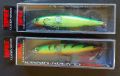 Воблери-Rapala clackin minow(CNM9 и 11)спряни от производство, снимка 1