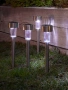 Комплект от 6 броя LED соларни лампи, снимка 5