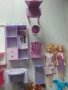Оригинална къща за кукли Barbie, с аксесоакри, снимка 17