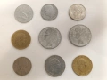 Лот Италиански стари монети , снимка 1