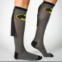 забавни чорапи Батман с черна пелерина, снимка 3