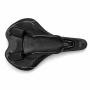 Седалка за велосипед Selle Monte Grappa Bora, черна, Made in Italy, снимка 9