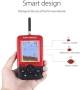 Безжичен сонар за риболов – портативен Fish Finder с LCD дисплей и сензор до 100 м, снимка 3