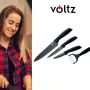 Комплект Voltz OV51633B4G, 3бр.+белачка, Черен, в кутия, снимка 3