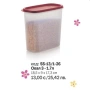 Tupperware кутии за съхранение, овали, снимка 3