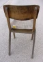 Оригинал Български Дървен СТОЛ 42x50x82 см тип профилен Седалка с Облегалка Колекция Столове БАРТЕР, снимка 2