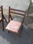 Столове 3 бр сгъваеми, снимка 4