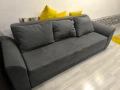 Диван с функция сън и ракла, снимка 1