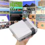 MINI NES Classic гейм конзола Вградени игри: 620 класически игри; Вход: AC 220V; Изход: DC 6V-150mA;, снимка 2