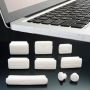 Комплект силиконови тапи против прах за MacBook Pro 13" 15" различни цветове  , снимка 10