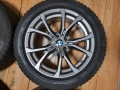 Джанти 17" 5х112 ОЕ BMW Style 776 Зимни гуми Pirelli 225/50/17, снимка 5