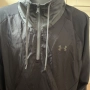 Under Armour Мъжко Спортно Яке с 1/4 Цип (Pullover) - Размер 2XL - Отлично Състояние, снимка 5