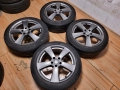 джанти 18" 5х112 Audi Mercedes Vw Seat Skoda с гуми 215/50/18, снимка 2