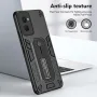 Motorola Moto G Power (2024) Variety Brave Armor Finger Loop Holder Удароустойчив Калъф и Протектор, снимка 4