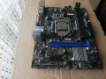 Дънна платка MSI H61M-P20 (G3) MS-7788 Socket LGA1155, снимка 3