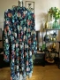 Дамска маркова цветна рокля, снимка 2