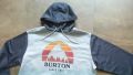 BURTON Sweatshirt Размер L - XL мъжки суичър 27-62, снимка 2