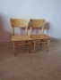 Ретро дървени детски столчета , снимка 1