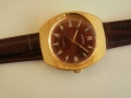 Восток Vostok голям мъжки руски часовник позлатен 37 мм., снимка 7