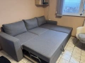 Разтегателен ъглов диван Фелино, снимка 1