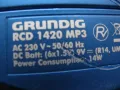 GRUNDIG  RCD 1420 MP3  Радиокасетофон  ,  Отличен, снимка 5