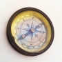 Компас масивен бронзов със вечен календар , снимка 2