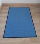 Мини килим в синьо, снимка 1 - Килими - 45429250