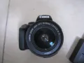 Canon EOS 1300D с обектив 18-55мм, снимка 4