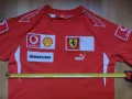 F1 / Formula 1 / Scuderia Ferrari - мъжка тениска на Puma, снимка 7