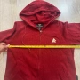 Мъжко спортно яке Roger Edwards Sport с лого, червено размер M, Канада, снимка 4