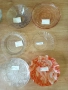 Стъклени фруктиери и чинии, снимка 3