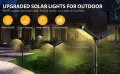 Соларни лампи комплект от 2 бр. Lafhome Solar Lights, снимка 1