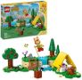 Нов Идеален Подарък - LEGO Animal Crossing с Палатка и Зайче Лего 77047, снимка 1 - Други - 45199540