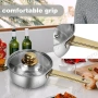 Комплект Тенджери за Готвене от 12 Части за Всички Видове Котлони, снимка 9