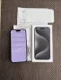 КАТО НОВ!/*ЛИЗИНГ*/ iPhone 15 Pro Black Titanium 256Gb 24М Гаранция, снимка 5