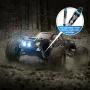 RC Car X06 1:10 Високоскоростна кола с дистанционно управление Hosim RC Monster Truck 48+ KMH , снимка 4