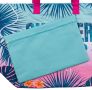 Плажна чанта Turquoise Summer Vibes & Bag 58x22x39см, снимка 2