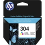 Оригинален консуматив HP 304 Tri-Colour, снимка 1