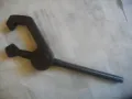 ШАРНИРЕН КАМИОНАДЖИЙСКИ РАЗДВИЖЕН КЛЮЧ 45см/3,2кг/С ПОДВИЖЕН ЗАХВАТ 70мм НЕМСКИ СТАРО КАЧЕСТВО, снимка 14
