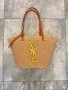 Yves Saint Laurent Плажна Плетена Чанта - Налични Различни Цветове Код E595, снимка 2