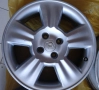 16" 4х100 6.5J 60.1мм алуминиеви джанти RENAULT, снимка 7