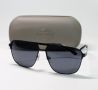 Оригинални мъжки слънчеви очила Harley - Davidson Aviator-65% titanium, снимка 2