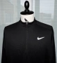 Nike Running -мъжка черна блуза с дълъг ръкав за спорт размер XL, снимка 2